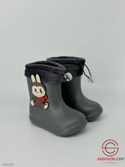 Детские дождевые сапоги на сезон весна