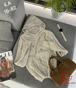 Кофта женская с капюшоном