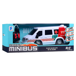 Машина "Спасательная служба" р/у, 27 MHz, в коробке