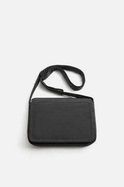 NYLON CROSSBODY BAG WITH FLAP - Zara фото 13