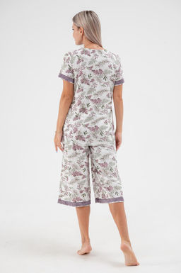 Пижама женская из кулирки Ворожея укроп - Амадэль фото 9