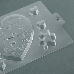 Цена за 10 шт. Форма для шоколада Сердце, 21?14 см - KONFINETTA фото 4