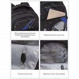 RU-232-2 Рюкзак - Grizzly фото 7