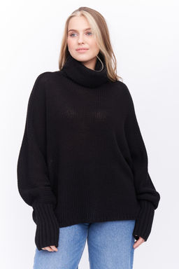 Джемпер Д 2945/черный - Текстильная мануфактура фото 2