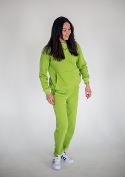 Футер 3х нитка ВЫСОКОЕ КАЧЕСТВО ПЕНЬЕ костюм женский - Knitka wear фото 5