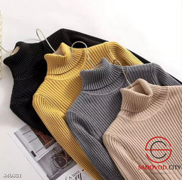 Водолазка женская с высоким горлом