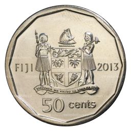 50 центов 2013 года Фиджи Илиеза Делана (Паралимпиада 2012)