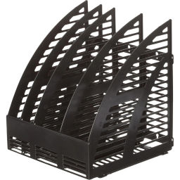 Лоток вертикальный Attache сборный 4 отделения  фото 2