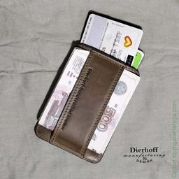 Визитница мужская кожаная Dierhoff Д 6011-912 - Sergio valentini фото 3