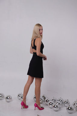 Мини-платье чёрное - Martichelli фото 6