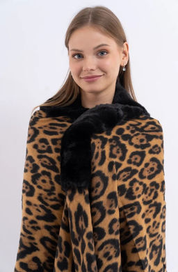 K13274 Палантин 70/180 с воротником МУЛЬТИЦВЕТ_02