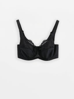 CONTE COMFORT PLUS RB6239 Бюстгальтер женский черный - Conte elegant фото 3