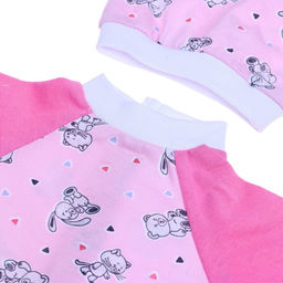 Комбинезон с шапочкой МИКС