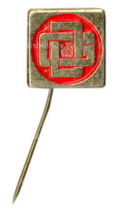 Значок рекламный