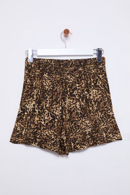 TRENDYOLMILLA Siyah Rahat Kesim Kusakl? Puantiyeli Sort & Bermuda TWOSS25SR00008  фото 8