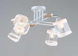 Люстра Эконом ES-000670-4WT