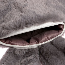 Сумка детская Зайчик, 20?20 см, серая