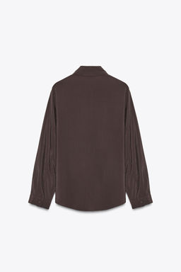 SOFT-TOUCH FLOWING SHIRT - Zara фото 2