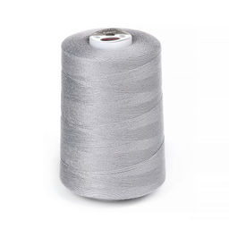 Нитки джинсовые 20/3 полиэстер 2500 ярд цв.226 серый MAX