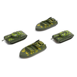 Грузовик инерционный Военный автовоз - Simaland фото 5