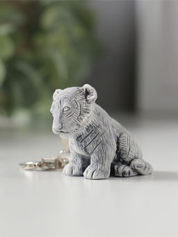 Брелок "Тигренок сидящий 2", 3,7см