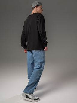 Лонгслив черный 241160828а - Nota bene фото 13