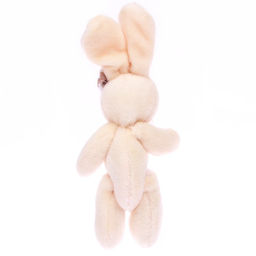 Мягкая игрушка «Кролик с бантом», на подвеске, виды МИКС