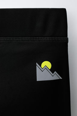 SKI COLLECTION THERMAL LEGGINGS - Zara фото 3