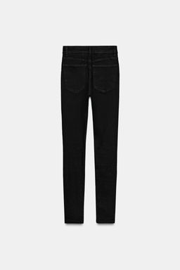 TRF HIGH-WAIST SKINNY JEANS - Zara фото 25