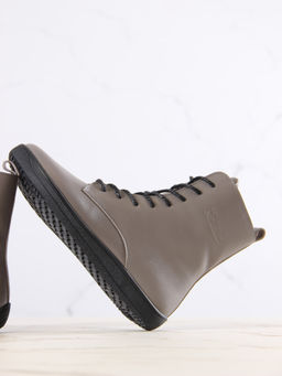 Босоногие ботинки ED'ART 351.NATA'bl.Серый игуана