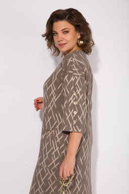 Платье Liliana 1478-Р капучино