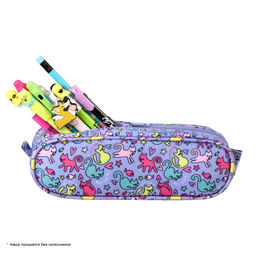 Пенал школьный, арт.57980/ 25 КОТЫ - Феникс+ фото 4