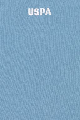 U. S. Polo Assn Детский синий базовый свитшот с круглым вырезом - U.s. polo assn фото 6