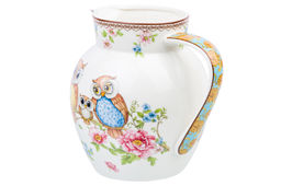 Кувшин 1,2 л 16*13*15,5 см Совушки NEW BONE CHINA - Elan gallery фото 9