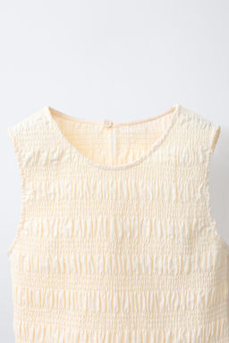 TOP GOMAS SCHIFFLY / Crudo - Zara фото 5