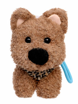 Мягкая игрушка «Милый пёсик» на подвесе МИКС, 13 см