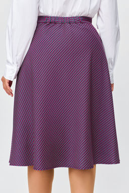 Блуза Swallow 803.2 черный+серебряный узор фото 78