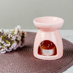 Аромалампа 10 см / A220-7 /уп 72/ (Розовый) - Галеонтрейд фото 16