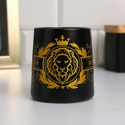 Кружка чайная керамическая Настоящий мужчина, 380 мл