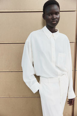 Camisa oversize - H&m фото 2
