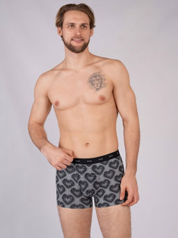 Мужские трусы боксеры Indefini (Арт.4045MUF)