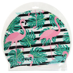 Шапочка для плавания детская ONLITOP, силиконовая, обхват 46-52 см  фото 5