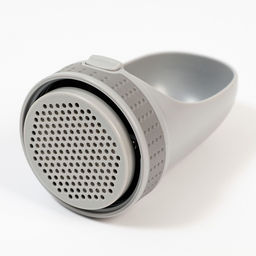 Поилка прогулочная, 350 мл, пластик, серая