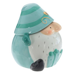Конфетница "Гном: Праздничный Хранитель", 800 мл, L16 W13,5 H16 см
