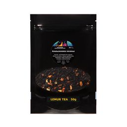 Чай черный ароматизированный Апельсиновое печенье, 250 г - Lemur coffee roasters фото 3