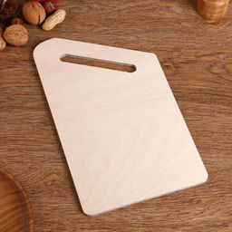 Цена за 3 шт. Доска разделочная «Со скосом», дерево, 29×18×0.3 см