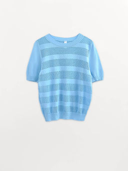 CONTE LDK2459 Джемпер женский blue - Conte elegant фото 8