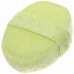 Цена за 3 шт. Мочалка для лица и тела "Ultramarine - Парадиз", мягкая, цвет микс, 15*10*5см (зип пакет и наклейка Ultramarine)