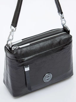 Сумка 0227CB coffee Polina&Eiterou