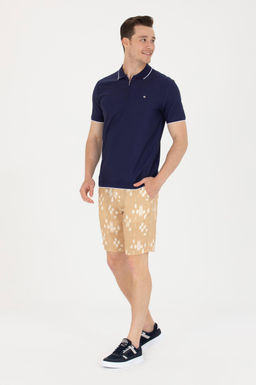 U. S. Polo Assn Мужские шорты из ткани светло-коричневого цвета - U.s. polo assn фото 3